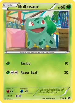 Bulbasaur